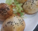 A picture of step 3 of Black seed mince buns.