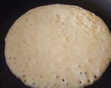 A picture of step 3 of Banana oats pancake.