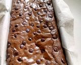 Foto langkah ke 7 dari resep Triple choco brownies, nyoklat bangeeet 😍😍.