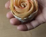 Une image de l'étape 7 de 🌹Rose de pomme feuilletée.