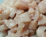 Zöldbabos csirkemell recept fázis 1 fotója