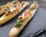 Foto del paso 7 de la receta: Espárragos blancos rellenos