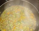 A picture of step 6 of Minced meat peas stew.
