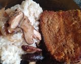 Foto del paso 3 de la receta: Arroz con salteado de hongos (vegano)