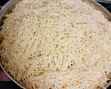 A picture of step 1 of Vegetable sevaie.