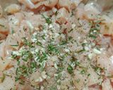 Foto del paso 1 de la receta: Pollo en cubitos y al romero