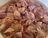 Zúzapörkölt recept fázis 1 fotója