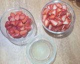 Foto del paso 1 de la receta: Tiramisú de fresas