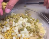 Foto del paso 7 de la receta: Ensalada de pasta con pollo adobado