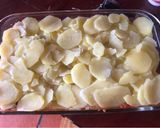 Foto del paso 5 de la receta: Papas con salsa de tomate y pollo