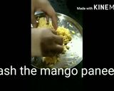 मैंगो छैना रसगुल्ला (Mango chena rasgulla recipe in hindi) रेसिपी चरण 6 फोटो