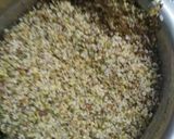 A picture of step 2 of Moong dal ke churi ki bani puri (jise rajasthan mein churi ke hte h) ki puri.