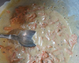A picture of step 2 of Coleslaw Batch 10.