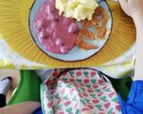 Gyors és finom meggyszósz 🍒 recept fázis 3 fotója