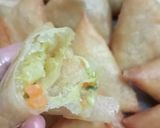 Foto langkah ke 10 dari resep Samosa isi sayur kulit lumpia.