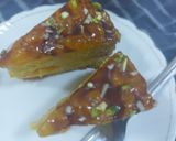 A picture of step 7 of Semolina and mango cake.