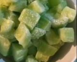 Foto del paso 2 de la receta: Nieve de Pepino