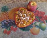 A picture of step 7 of Apple Halwa.