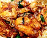 Foto langkah ke 9 dari resep Ayam Goreng Mentega.