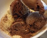 รูปขั้นตอนการทำที่ 5 ของ 🍨ไอศกรีมนมสดกล้วยหอม…ไอศกรีมกล้วยหอมโกโก้….แบบเกล็ดๆ 🍩🍌