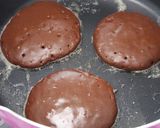 A picture of step 4 of Funny Halloween Dorayaki.