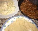 A picture of step 4 of Homemade lasagna.