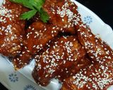 Foto langkah ke 5 dari resep Korean Spicy Chicken Wings.