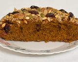 A picture of step 22 of Soft and Super Moist Multi Millet Atta Jaggery Cake.