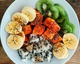 Foto del paso 1 de la receta: FRUTAS🍇🍌🥭🍓🥝Para Desayuno...!