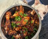 Foto del passaggio 3 della ricetta Alette di pollo marinate piccanti nel BBQ