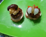 Foto del paso 4 de la receta: Mini hamburguesas de carne para brusquetas