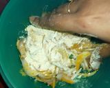 "পেঁয়াজি" বা "পেঁয়াজের পকুরি" (piyaji recipe in Bengali) রেসিপির ধাপ 3 ছবি