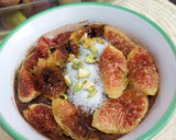 Foto del paso 2 de la receta: Porridge de higos y pistachos