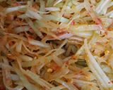 Foto langkah ke 3 dari resep Tumis Labu Siam Sosis.