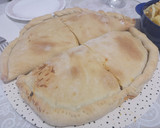 Foto del paso 3 de la receta: PIZZA Calzone margarita con huevo (Thermomix)