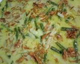 Foto langkah ke 2 dari resep Sayur Gori Kacang panjang Rebung Kacang Putih.