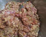 Foto langkah ke 2 dari resep 🐐Sate Buntel Kambing Khas Solo.