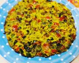 A picture of step 4 of Summer Frittata.