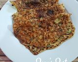 A picture of step 4 of Flattened Rice and Amaranth Greens Savoury Pancakes.