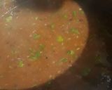 A picture of step 7 of Makhni dal.