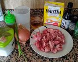 Foto del paso 1 de la receta: Guiso de carne magra de cerdo