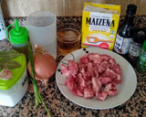 Foto del paso 1 de la receta: Guiso de carne magra de cerdo