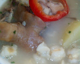 Foto del paso 6 de la receta: Caldo de cabeza con Mote