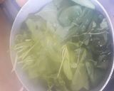 Foto del paso 1 de la receta: Malfatti de espinaca fáciles rellenos