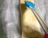 Foto del paso 4 de la receta: Hojaldre de bacon pimientos y queso