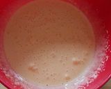 Gyors epres gyümölcskrémes recept fázis 2 fotója