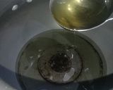 A picture of step 2 of Moong Dal Khichadi.