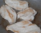 A picture of step 1 of Mustard Chicken Breasts.
