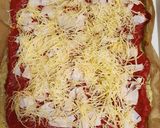 Keto pulykamell pizza recept fázis 2 fotója