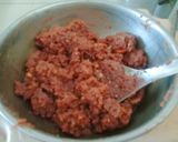 A picture of step 5 of Healthy tasty nutritious energy packed sweet badam pisin ladoo.
